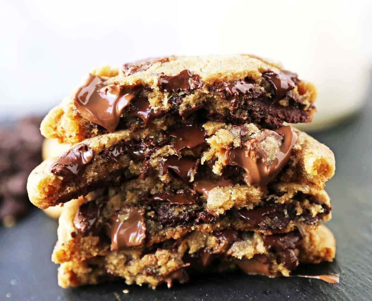 Decedent Famous Chocolate Chip Cookies