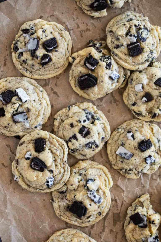 Cookies & Cream Cookies