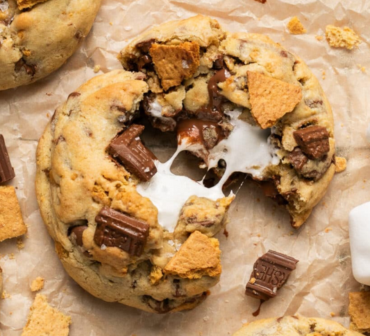 Ooey Gooey S'mores Cookies 5 oz