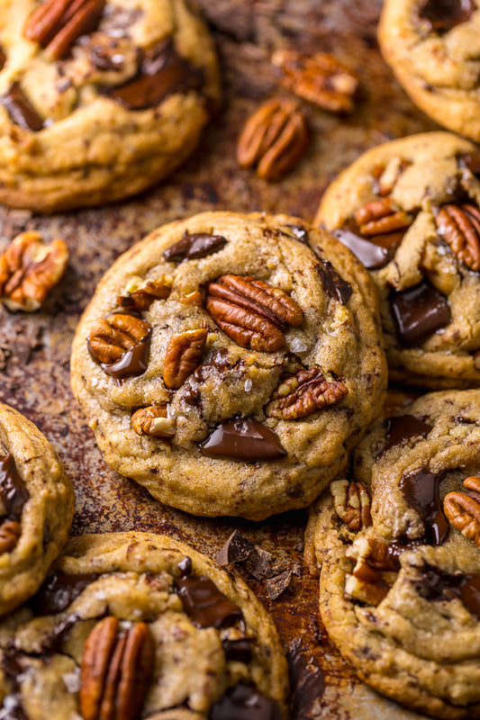 Bourbon Brown Butter Cookies